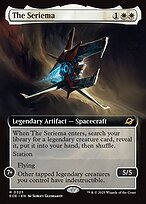 The Seriema - Edge of Eternities - Extended Art