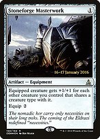 Stoneforge Masterwork - Oath of the Gatewatch Promos - Promo Foil