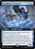 Coralhelm Chronicler - Zendikar Rising - Extended Art