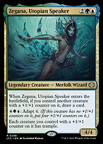 Zegana, Utopian Speaker - The Lost Caverns of Ixalan Commander