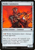 Welder Automaton - Game Night