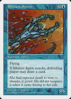 Sibilant Spirit - Fifth Edition