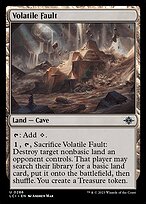 Volatile Fault - The Lost Caverns of Ixalan