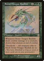 Stone-Tongue Basilisk - Odyssey