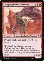 Dragonspeaker Shaman - Starter Commander Decks