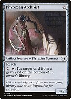 Phyrexian Archivist - March of the Machine