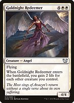 Goldnight Redeemer - Duel Decks: Blessed vs. Cursed