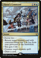 Ojutai's Command - Dragons of Tarkir Promos - Promo Foil