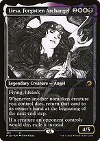 Liesa, Forgotten Archangel - Innistrad: Midnight Hunt