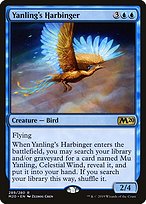 Yanling's Harbinger - Core Set 2020