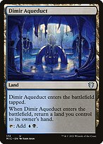 Dimir Aqueduct - Midnight Hunt Commander