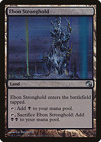 Ebon Stronghold - Premium Deck Series: Graveborn - Promo Foil