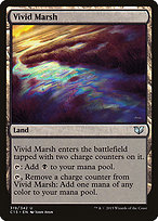 Vivid Marsh - Commander 2015