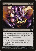 Sever Soul - Eighth Edition - Promo Foil