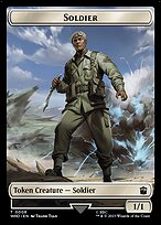 Soldier - Doctor Who Tokens