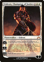Gideon, Champion of Justice - Gatecrash