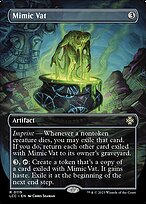 Mimic Vat - The Lost Caverns of Ixalan Commander