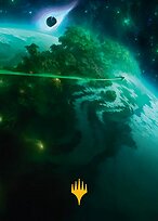 Evendo, Waking Haven - Edge of Eternities Art Series - Borderless