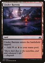 Cinder Barrens - Rivals of Ixalan