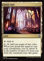 Study Hall - Secrets of Strixhaven Commander