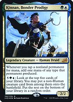 Kinnan, Bonder Prodigy - Ikoria: Lair of Behemoths Promos - Promo Foil