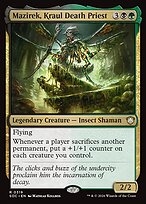 Mazirek, Kraul Death Priest - Secrets of Strixhaven Commander