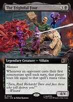 The Frightful Four - Marvel Super Heroes Commander - Extended Art