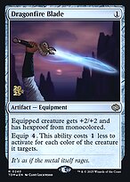 Dragonfire Blade - Tarkir: Dragonstorm Promos