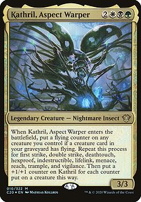 Kathril, Aspect Warper - Commander 2020 Oversized - Promo Foil