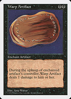 Warp Artifact - Fifth Edition