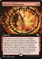 Wheel of Misfortune - Commander Legends