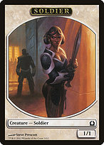 Soldier - Return to Ravnica Tokens