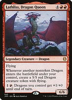 Lathliss, Dragon Queen - Jumpstart