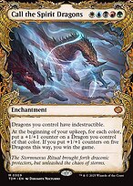 Call the Spirit Dragons - Tarkir: Dragonstorm - Showcase