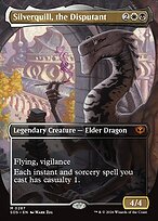 Silverquill, the Disputant - Secrets of Strixhaven - Borderless