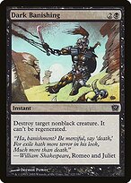 Dark Banishing - Ninth Edition - Promo Foil