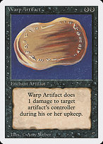 Warp Artifact - Revised Edition