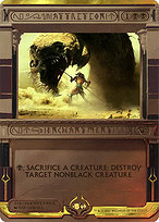 Attrition - Amonkhet Invocations - Promo Foil