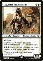 Daghatar the Adamant - Fate Reforged Promos - Promo Foil