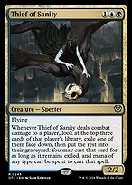 Thief of Sanity - Outlaws of Thunder Junction Commander