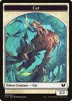 Cat - Commander 2015 Tokens