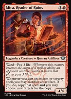Mica, Reader of Ruins - Secrets of Strixhaven