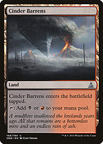 Cinder Barrens - Oath of the Gatewatch