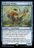 Pollywog Prodigy - Bloomburrow Commander