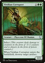 Viridian Corrupter - Phyrexia: All Will Be One Commander