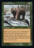 Grizzly Bears - 30th Anniversary Edition - Retro