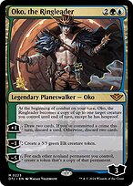 Oko, the Ringleader - Outlaws of Thunder Junction Promos - Promo Foil