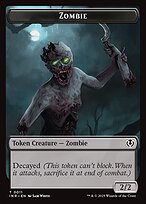 Zombie - Innistrad Remastered Tokens