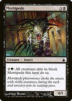 Mortipede - Ravnica: City of Guilds