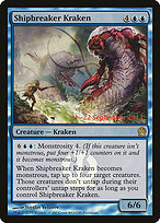 Shipbreaker Kraken - Theros Promos - Promo Foil